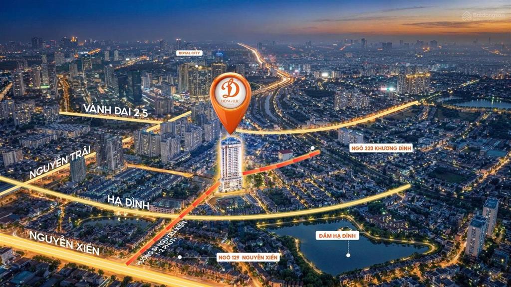 Căn hộ 2pn, 70m2 tại động lực tower, giá dự kiến 115 triệu/m2. 0817 936 ***