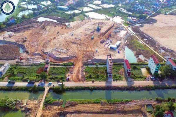 Bán lô đất tái định cư lương tài nhìn trường học gần chợ