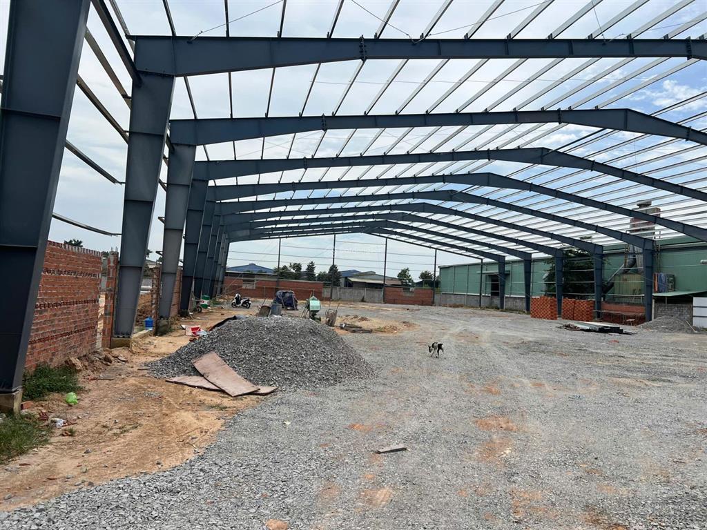 Bán nhà xưởng mới lai hưng, bàu bàng, đất 7.000m2, xưởng 4.200m2, giá 38 tỷ