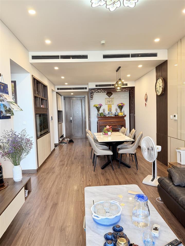 Bán căn hộ góc 3 phòng ngủ view sông hồng đẹp nổi bật dự án sun grand city ancora residence