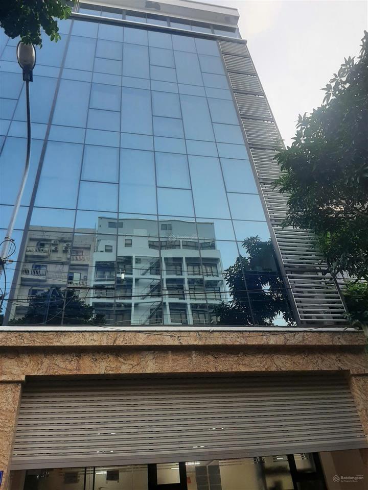 Bán tòa văn phòng mặt phố vũ tông phan 210m 8 tầng thang máy sàn thông giá 130 tỷ