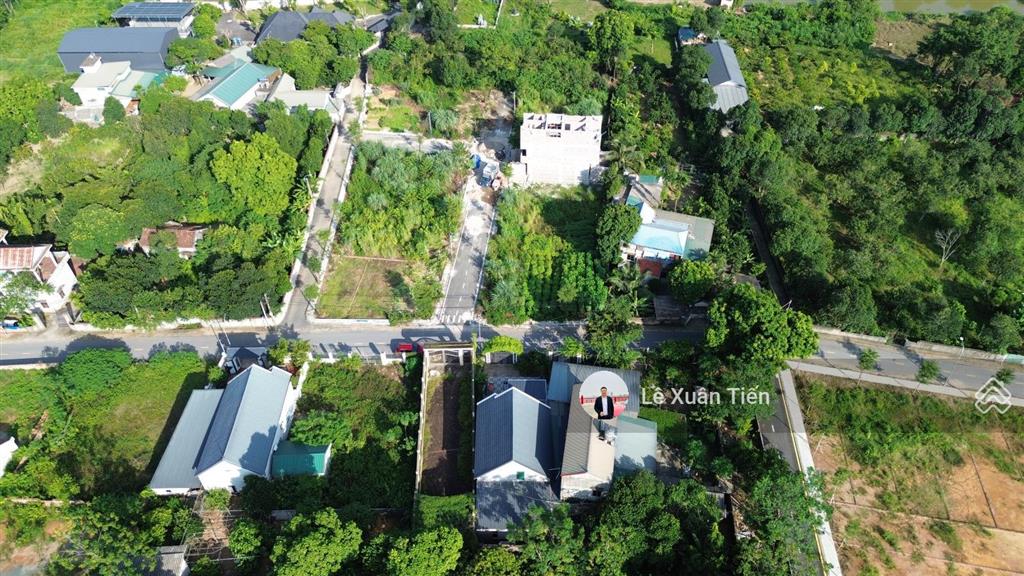 Lô góc 103,6m2 full thổ tại đồng trạng đoài phương, kinh doanh ngay giá 37tr/m2. rẻ hơn lô thường