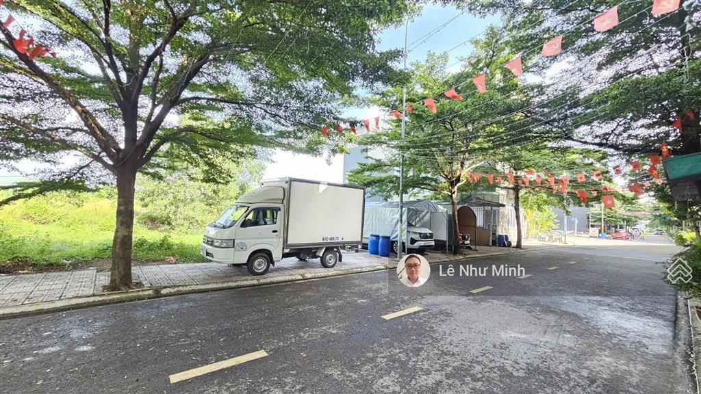 2,9 tỷ bán đất đẹp không vướng cống, tụ điện. kdc gần chợ phú phong, p. bình chuẩn, tp. thuận an