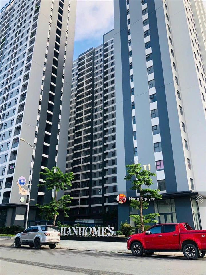 Bán căn góc 63m2 2pn 1vs tầng đẹp hanhomes blue star sẵn sổ giao dịch ngay