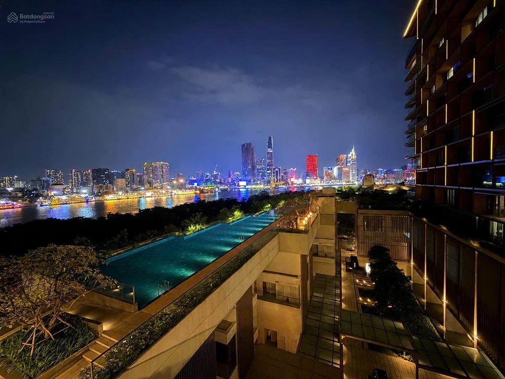 Hot! cove 3pn tất cả các phòng đều nhìn view sông trực diện quận 1 hiếm có căn này bán ạ