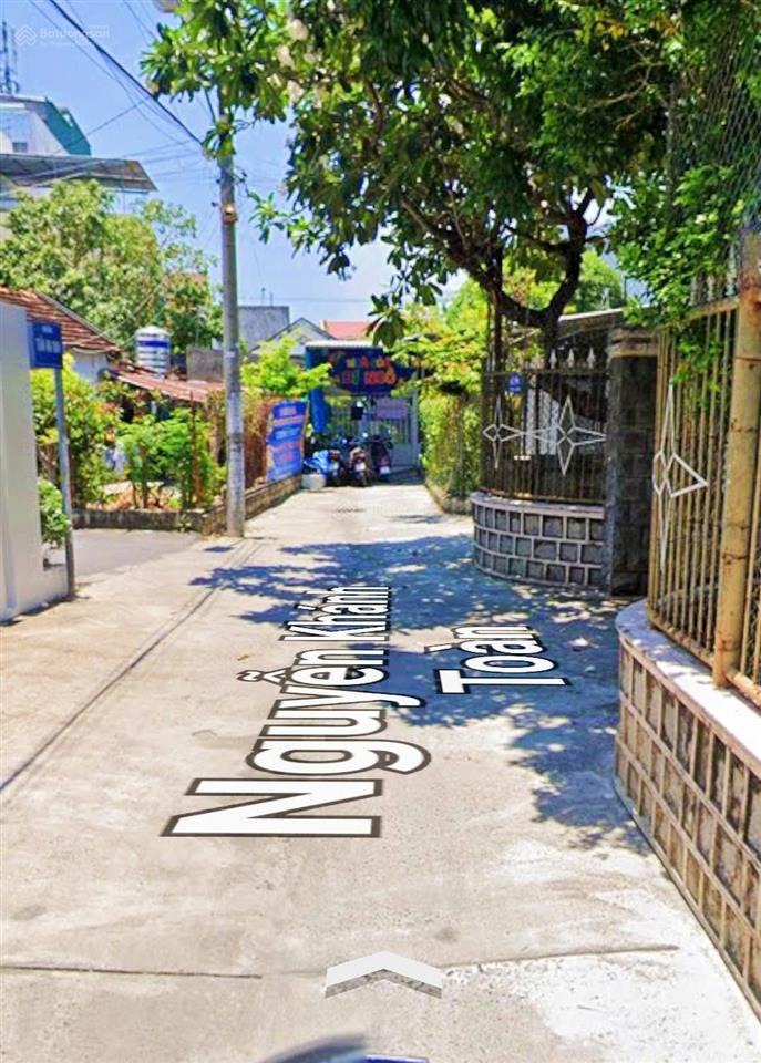 Mặt tiền đường nguyễn khánh toàn sát đường trần mai ninh * cách biển hòn chồng 300m. giá 9 tỷ