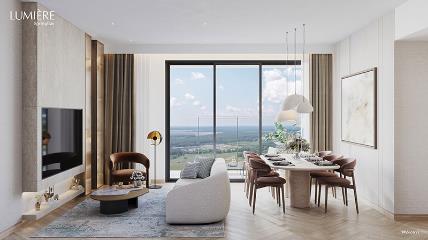 Cắt lỗ 400 triệu bán căn 1n+ view pháo hoa lumier spring bay