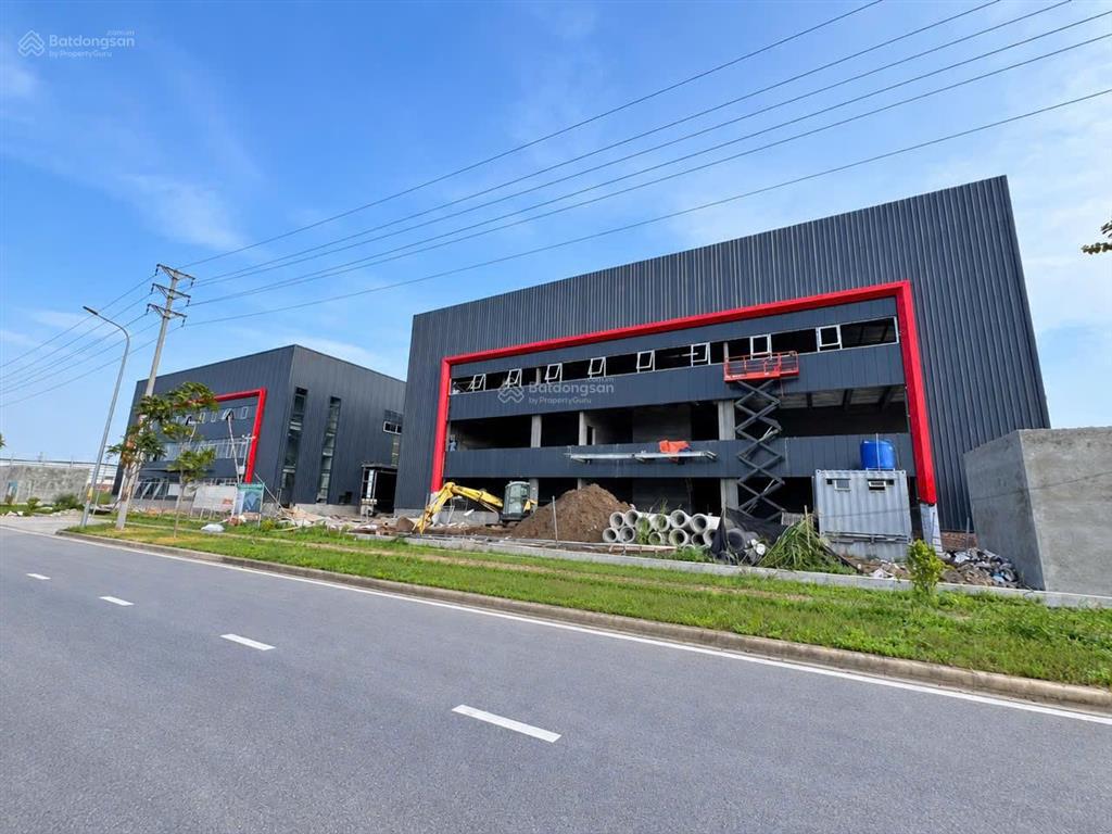 Chủ đầu tư khu công nghiệp số 5 5000 m². tổng khu 199ha chia nhỏ theo nhu cầu. giá tốt