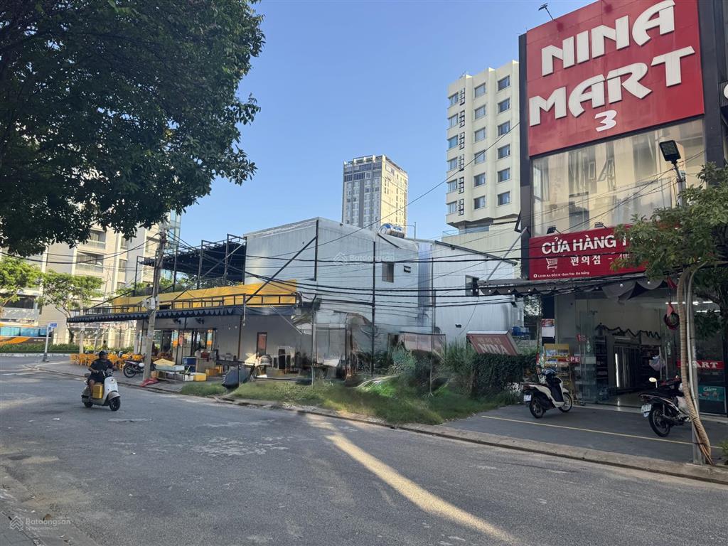 Lô đôi hiếm 220m2 đường an đồn 6 thông thẳng biển mỹ khê 800m giá bán 36 tỷ