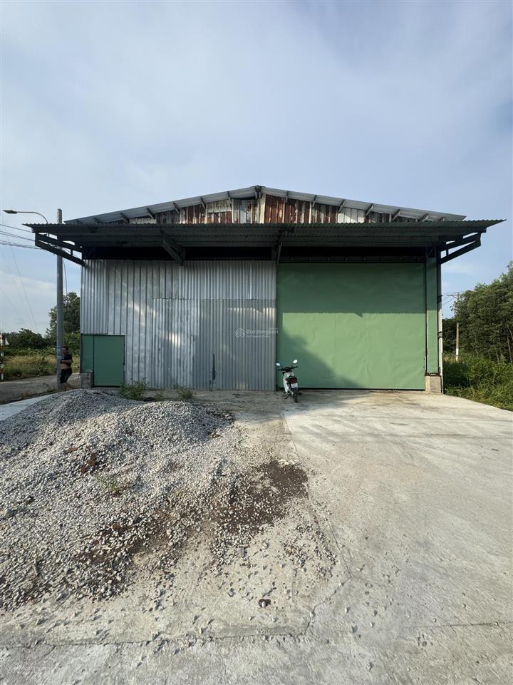 Bán kho xưởng nhỏ 1240m2 tại châu pha, tp.hcm