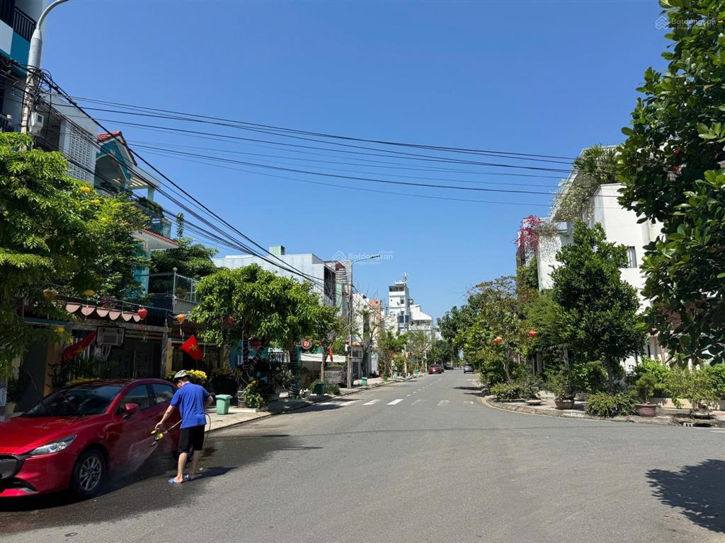Bán cặp đất liền kề đường 7,5m huỳnh văn gấm, khu đảo vip, hòa xuân, đà nẵng, 0934 863 ***