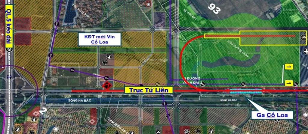 Bán đất tại lộc hà, 55 triệu/m2, 288 m2, pháp lý đầy đủ