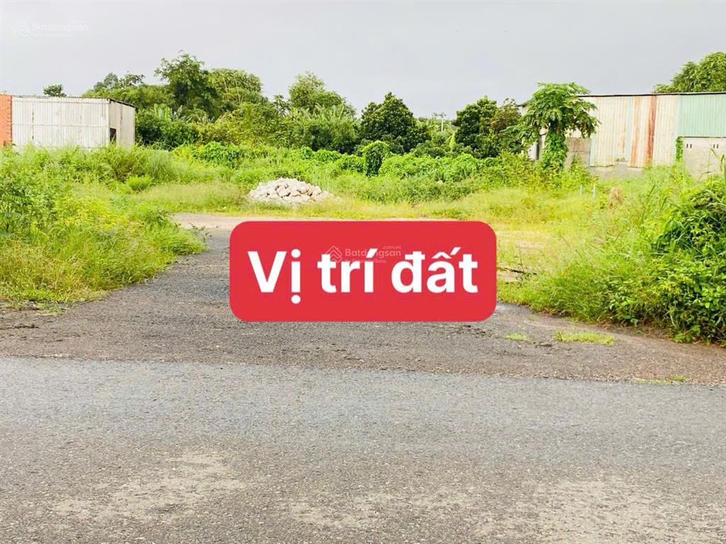 Đất thị trấn đất đỏ 208m2 mặt tiền đường tôn thất tùng tt đất đỏ brvt, giá 1,35 tỷ