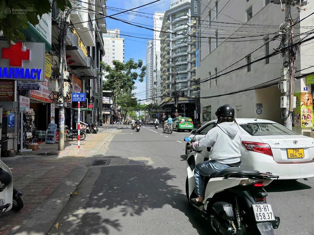 Bán đất tặng nhà đang kinh doanh cho thuê 35 tr/tháng mặt tiền hùng vương nở hậu 3,69 m giá 30 tỷ