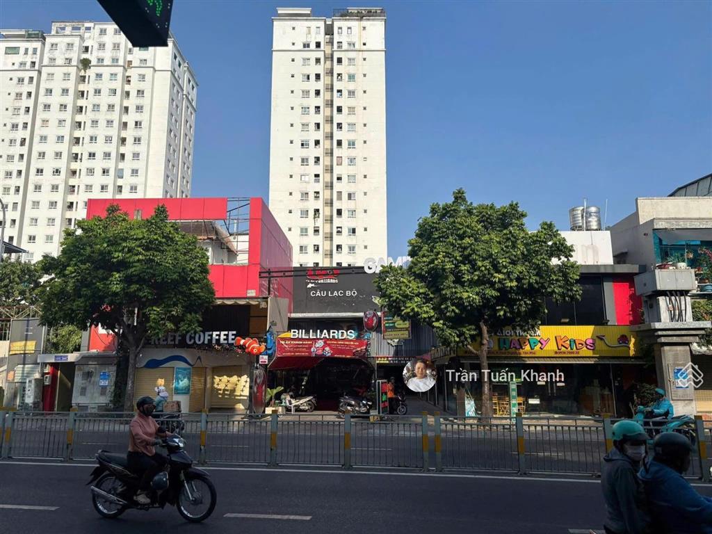 Ngộp bank bán gấp mặt tiền lũy bán bích, tân phú, dt 25x60, 3 tầng, hđt 200 tr/tháng giá 125 tỷ