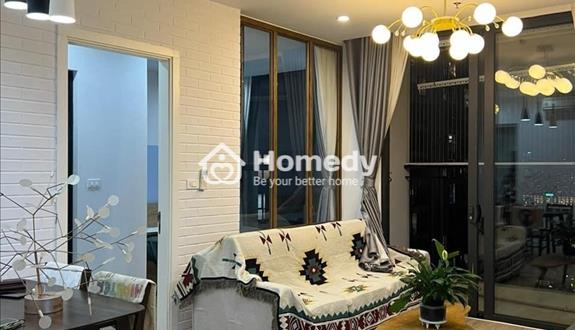 Bán gấp - bán chung cư N5 Lĩnh Nam - Minh Khai - Hoàng Mai, nội thất đầy đủ, sổ hồng vĩnh viễn