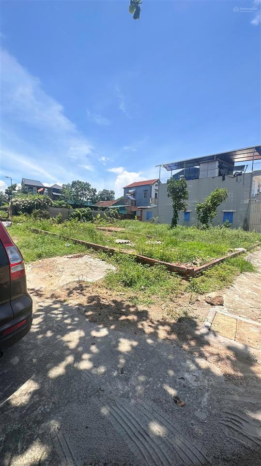 Chính chủ bán 168m2 hơn 5 tỷ, đất kinh doanh ô tô đỗ thắng trí, khu công nghiệp sạch sóc sơn