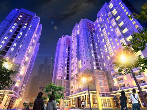 Продаётся квартира, 1 спальня, 47 м², Bình Tân