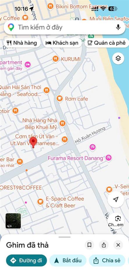 Bán đất tặng villa chế lan viên, biển mỹ khê, ngũ hành sơn, đà nẵng 0934 863 ***