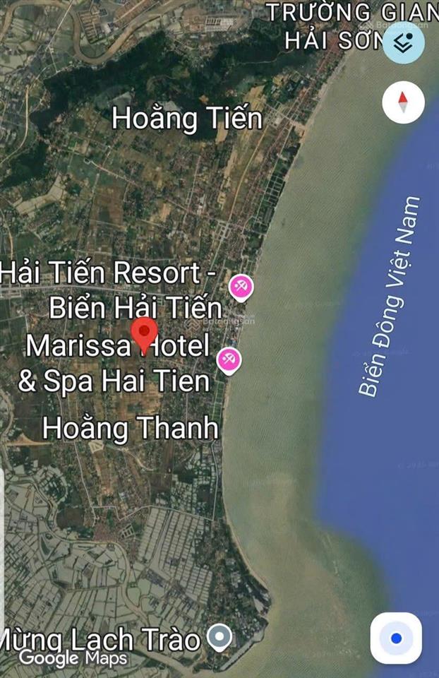 Chính chủ bán đất cách biển hải tiến 800m.