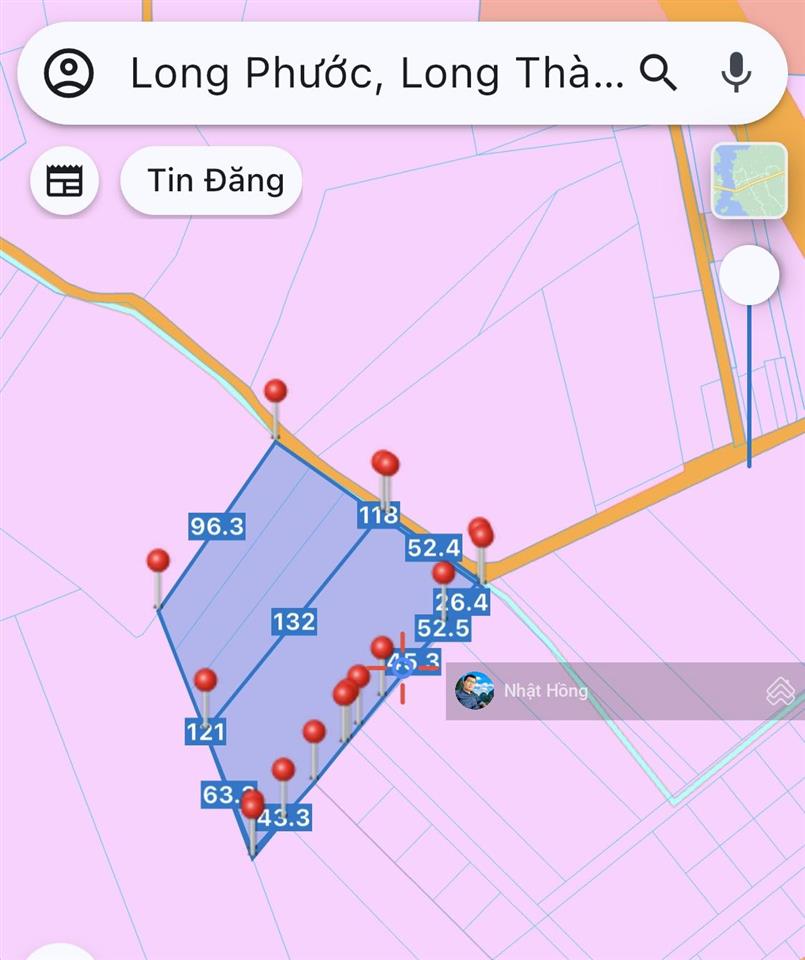 Gia đình cần bán 14.430m2 đất kế khu tái định cư long phước long thành