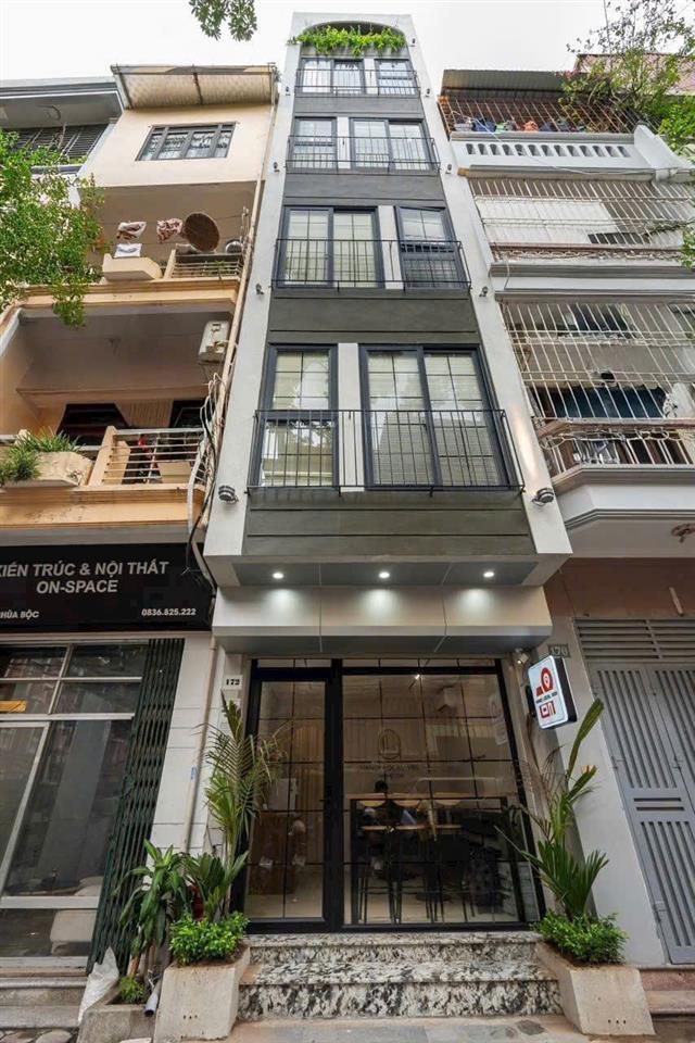 10.99 TỶ BÁN GẤP NHÀ PHÂN LÔ VỈA HÈ Ô TÔ TRÁNH 45M2X7 T,THANG MÁY,TRỊNH VĂN BÔ