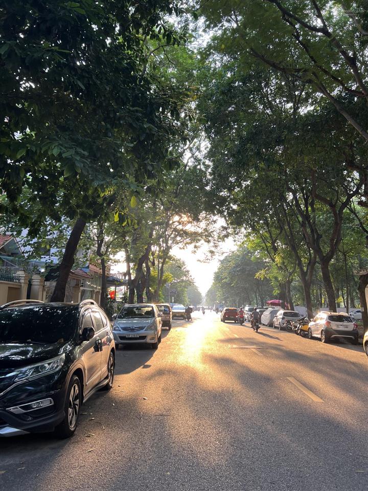 Siêu biệt thự bán đảo linh đàm view hồ 254m kinh doanh đỉnh chỉ 65 tỷ