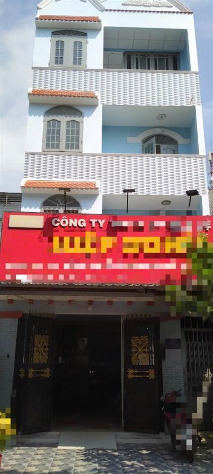 Bán CHDV mặt tiền đường số 5 Tân Tạo A Bình Tân 126m2, 4 Tầng 16 phòng Nhỉnh 10 tỷ