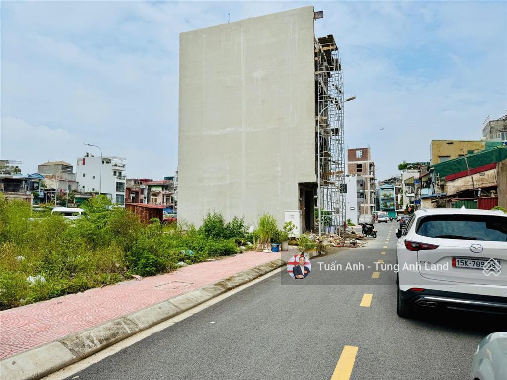 Lô đất 40,8m2 khu tái định cư 47 lê lai lô đẹp