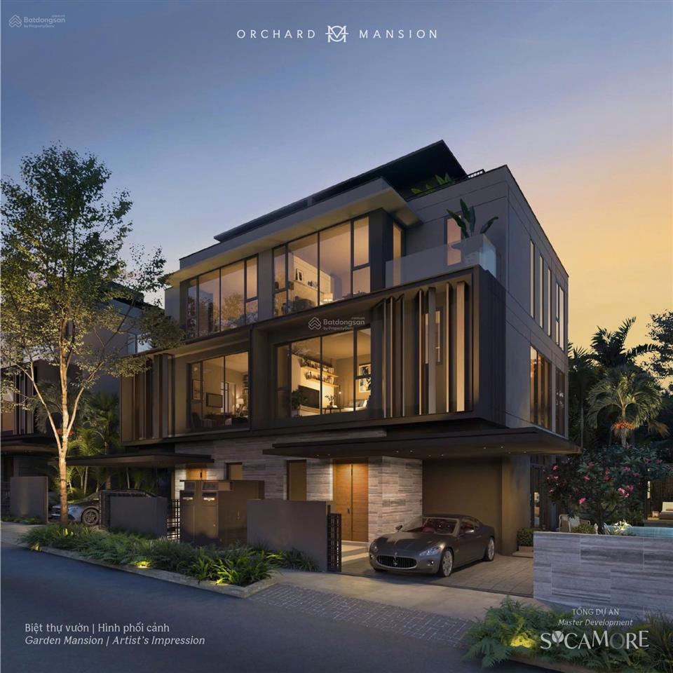 Hàng đặc biệt cđt orchard mansion sycamore bình dương, ưu đãi hấp dẫn từ cđt đến 1 tỷ