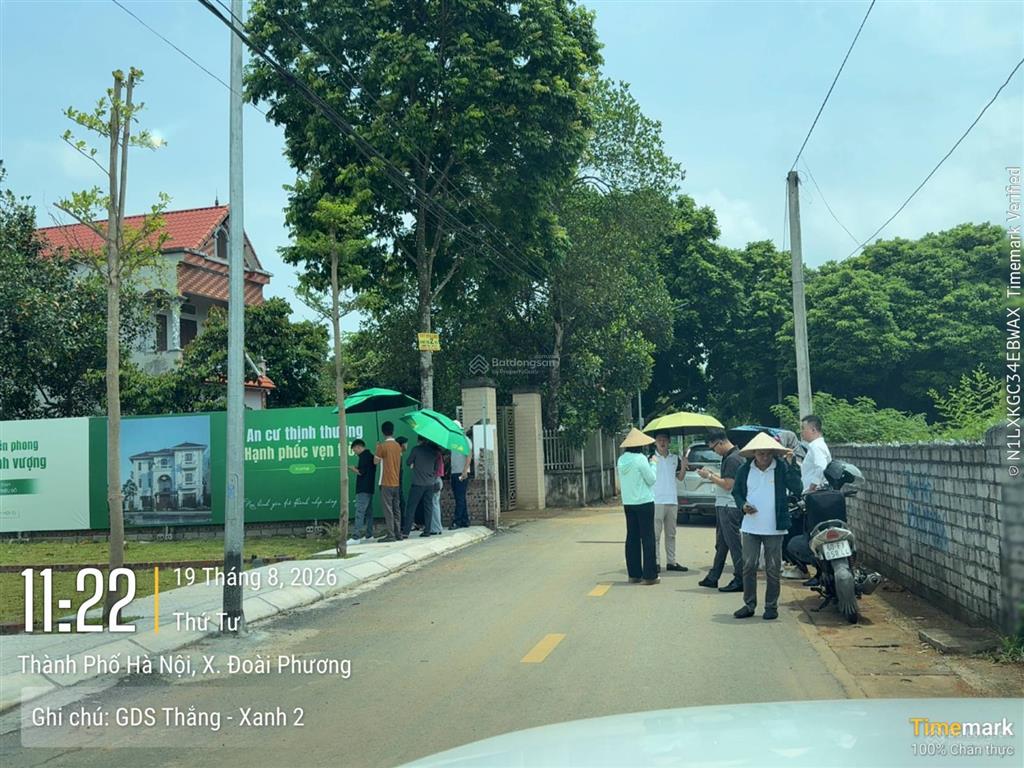 Chính chủ bán lô đất 100 m2 mặt đường đồng trạng, giá tốt