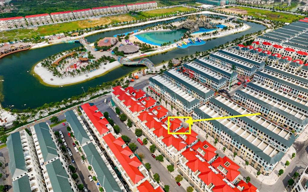 Bán nhanh giảm 7 tỷ biệt thự san hô 160m2 vip giá 22 tỷ đông nam. sát hồ tạo sóng, vincom, chung cư