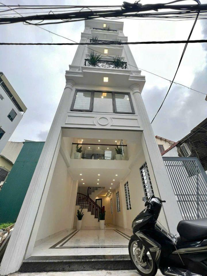 Bán nhà Long Biên, Đi bộ ra công viên, Hồ Bộ Đội, Lô Góc ngõ Thông. 46m x 5 tầng