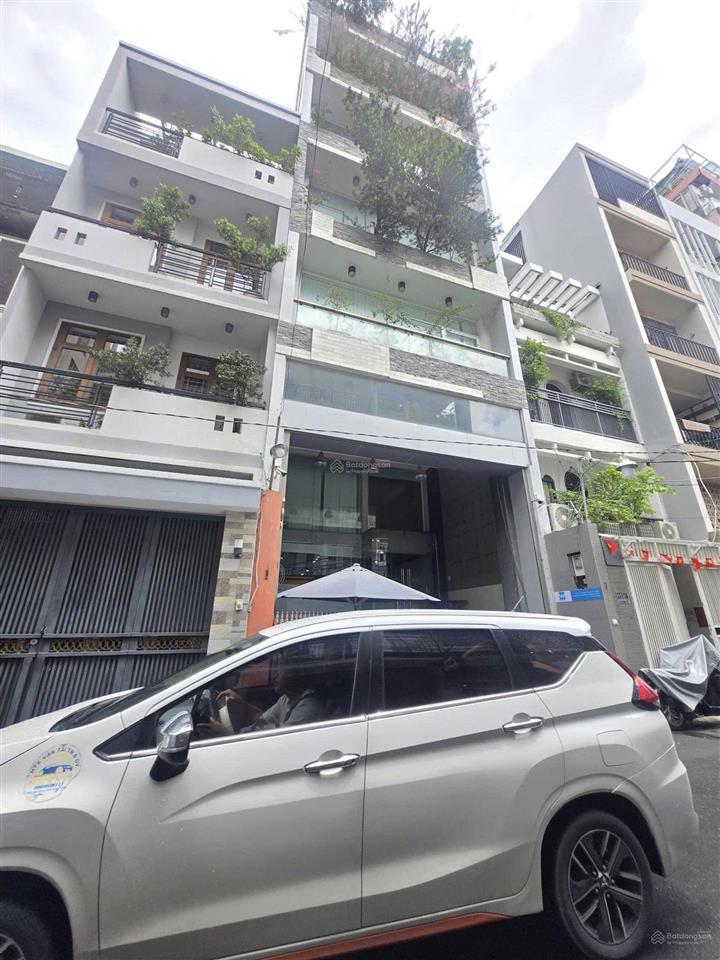 Bán nhà 2 mặt tiền lê văn sỹ, quận 3 dòng tiền khủng, 7 tầng, giá 46,5 tỷ tl