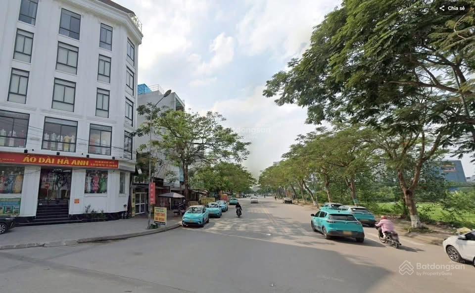Bán gấp lô đất mặt phố linh đàm dt 80 mét mặt tiền rộng vỉa hè giá 20,8 tỷ
