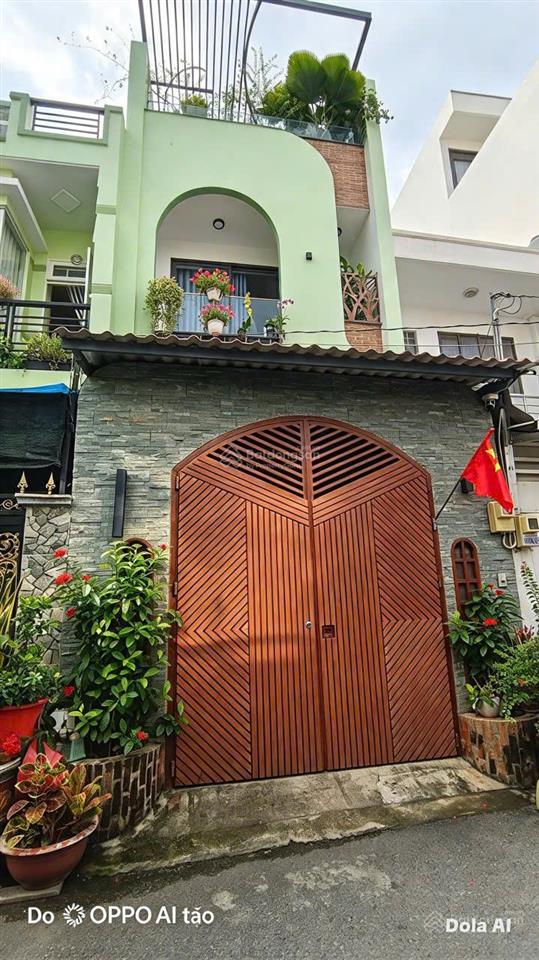 Bán nhà hẻm 703 hương lộ 2 sổ hồng riêng 3 tầng 70m2 giá 6,5 tỷ gần bệnh viện bình tân