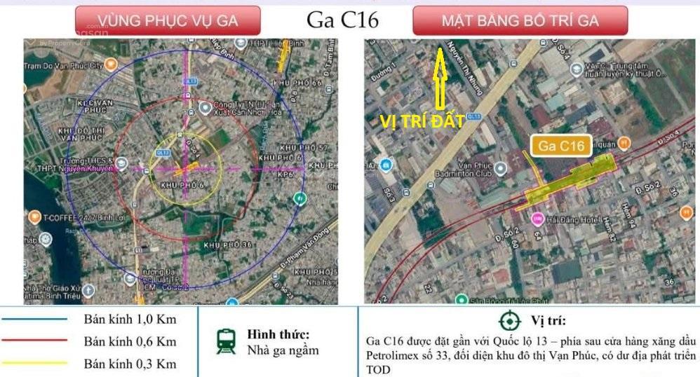 Hàng vip góc thoáng 2mt ngay vạn phúc 1220m giá chỉ 74tr/m