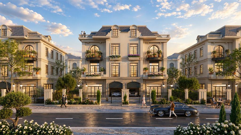 Bán biệt thự song lập 150m2 hướng đông nam view hồ đầm vân trì, mặt tiền 10m, đường rộng 13,5m