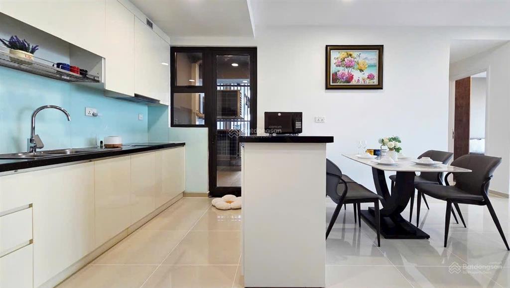 Cần ra nhanh chung cư new saigon sổ hồng riêng (hagl3), 121m2, 3pn, full nội thất, nguyễn hữu thọ.