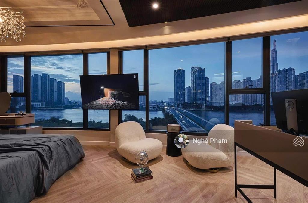 Siêu phẩm 4 phòng ngủ the river thủ thiêm view trực diện sông, tầng đẹp cần bán. giá tốt