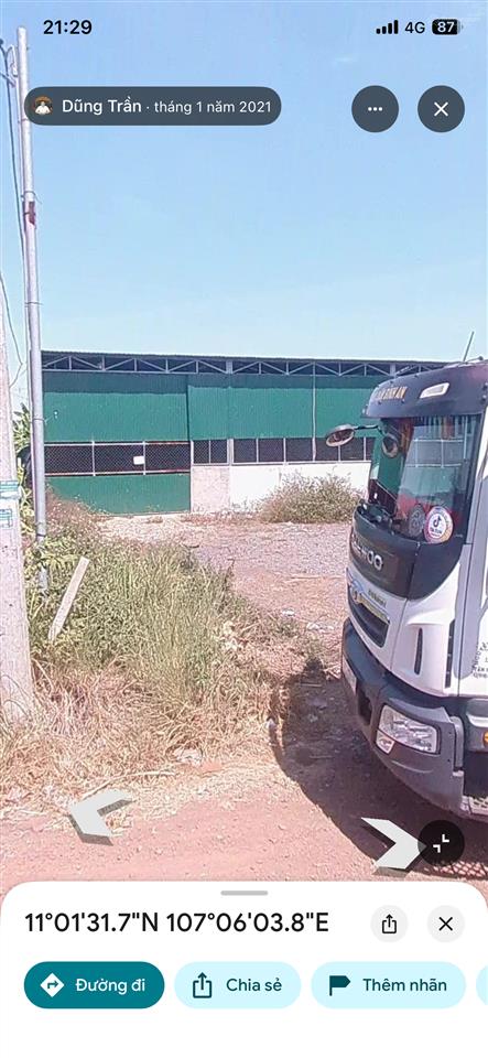 Nhà kho 2 mặt tiền bàu hàm gia kiệm, hơn 700m2, giá 12 tỷ