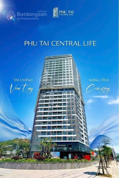 Cần bán căn 2pn căn hộ cao cấp phú tài central life quy nhơn giá chỉ 1 tỷ 960 (đã đầy đủ thuế phí)