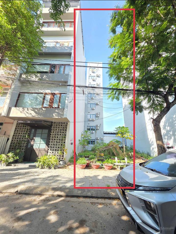 Bán lô đất 81m2 đường trần đức thông gần 2 toà tháp sun ra biển 300m phù hợp xây căn hộ giá tốt