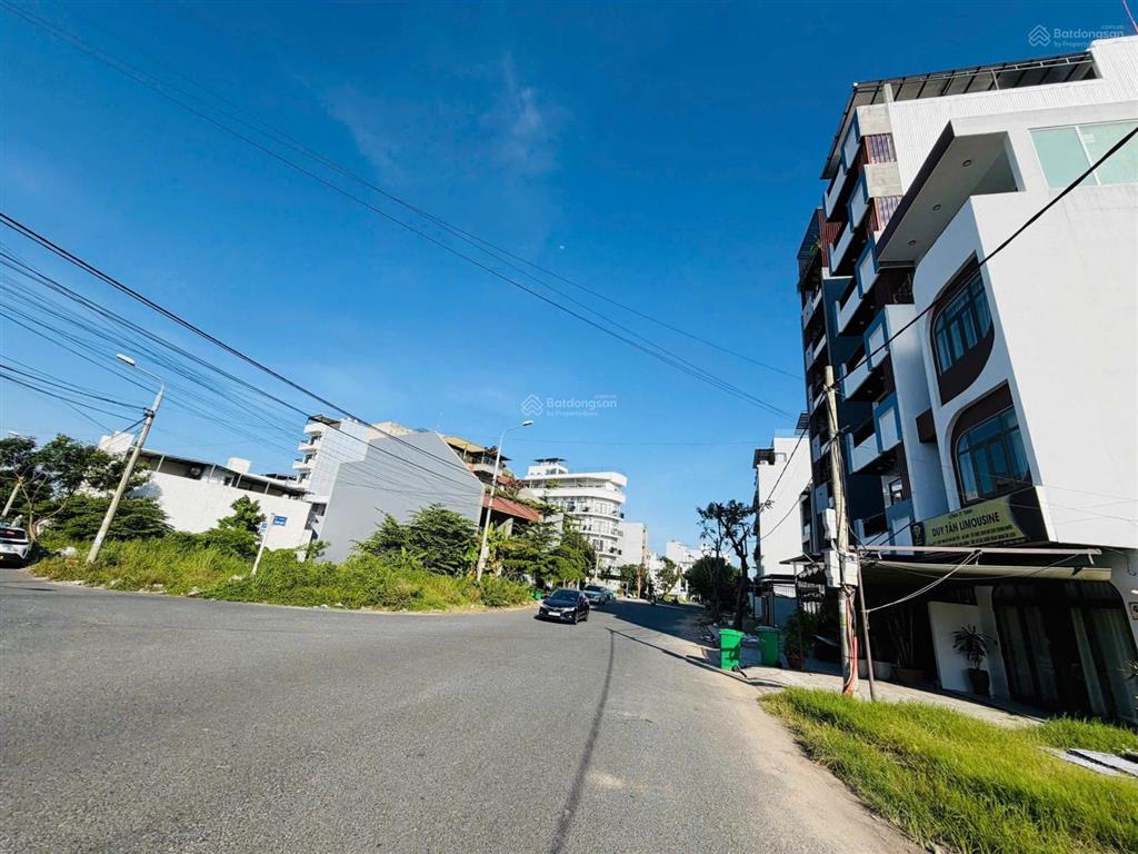 Bán lô đất mặt tiền đường đoàn khuê, khu nam việt á 125m2 giá tốt 9,6 tỷ