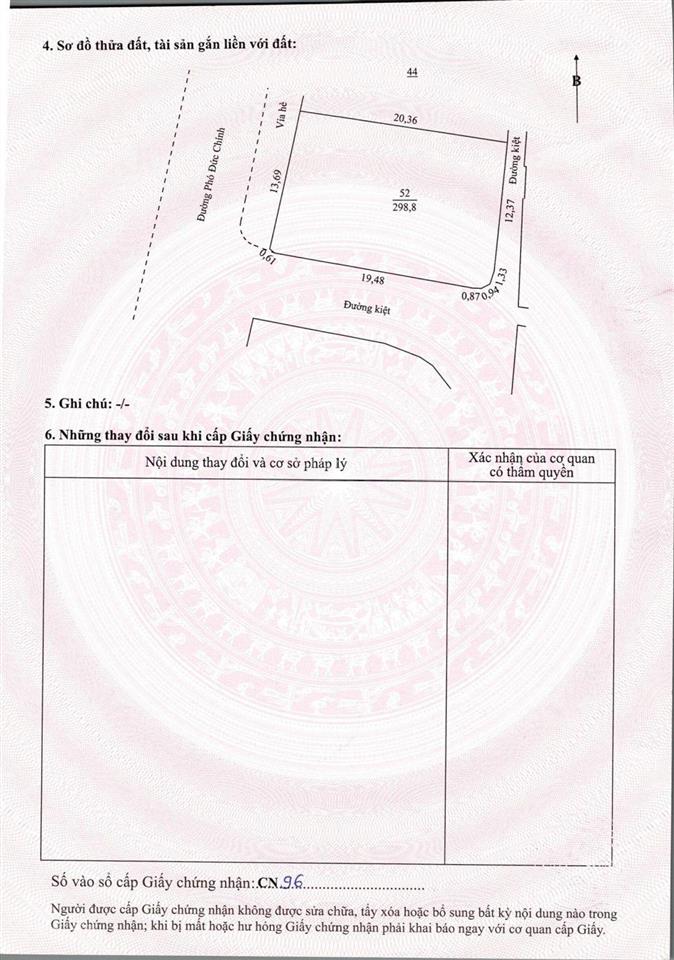 Lô góc sơn trà 298.8m2 mt 14,5m 20m đường 7,5m vỉa hè 4m, giá chỉ 160 tr/m2