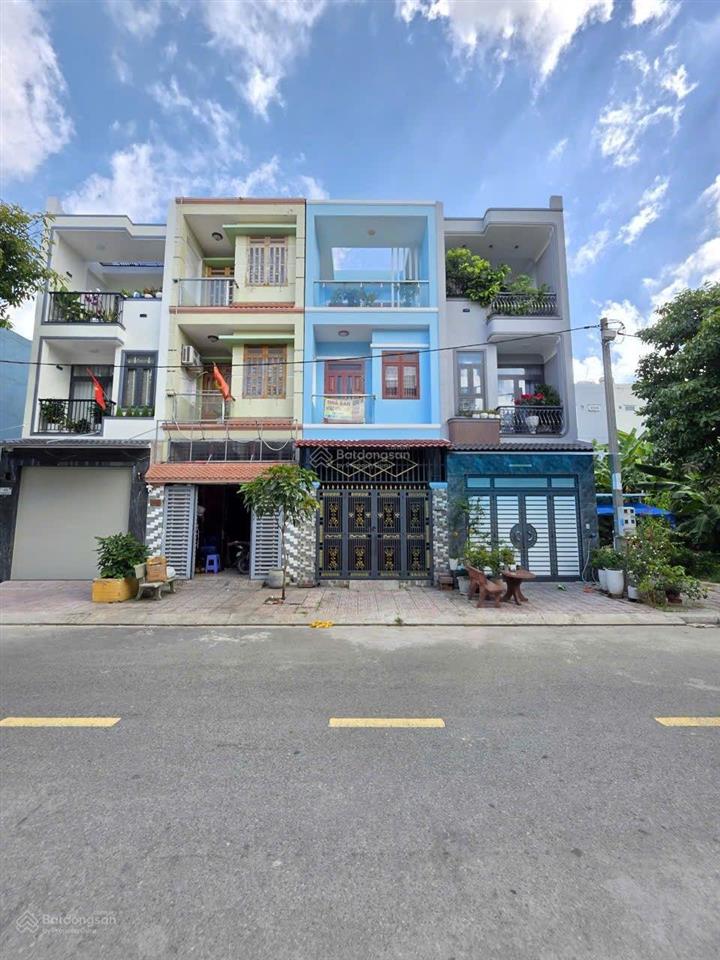 Nhà phố kdc phú mỹ hiệp gần chung cư bcons, phường tân đông hiệp, tp dĩ an