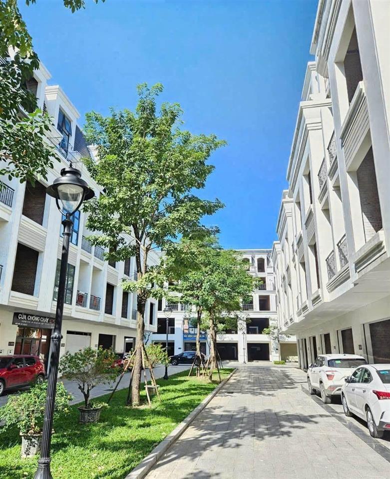 Bán liền kề 21 khu đô thị hinode hoài đức hà nội 90m2, 5 tầng thô giá 12,5 tỷ