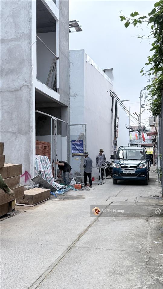 Quận 7 đất 4.5m x 17m xe hơi đến nơi chỉ 6 tỷ hơn