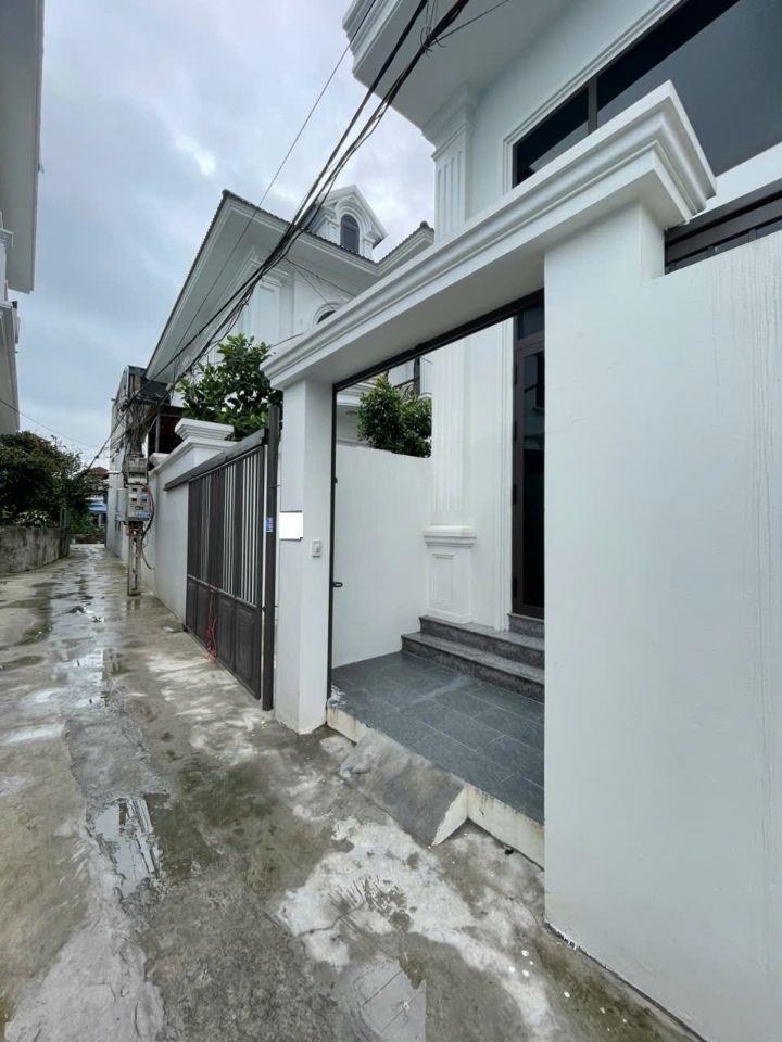 BÁN NHÀ ĐẸP 1.9 TỶ 3 TẦNG 55M2 ( TÂY BẮC ) NGÕ CỰC NGẮN KHU ĐỆ TỨ
