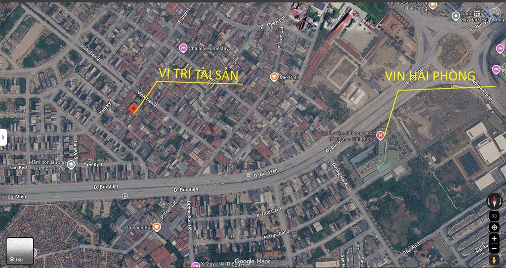 THANH LÝ NHÀ 4 TẦNG PHỐ VĨNH TIẾN, QUẬN LÊ CHÂN, HẢI PHÒNG